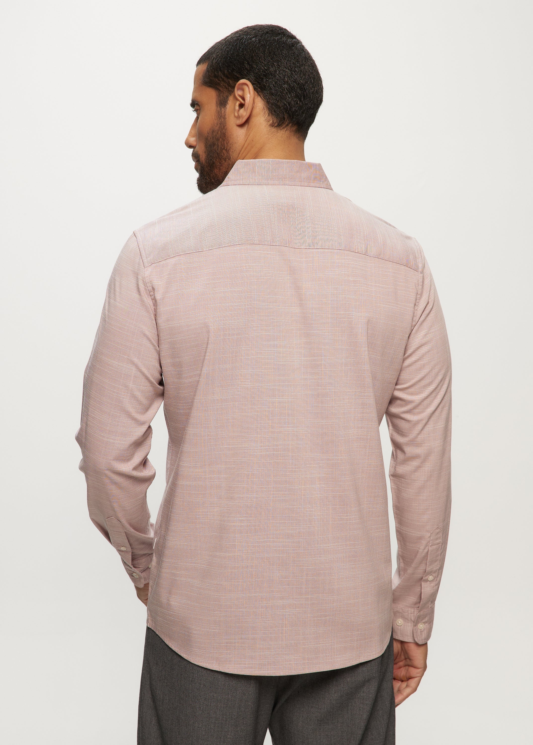 LS Shirt in Mauve